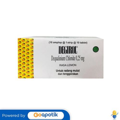 Jual Degirol Box Isi 100 Tablet | Shopee Indonesia