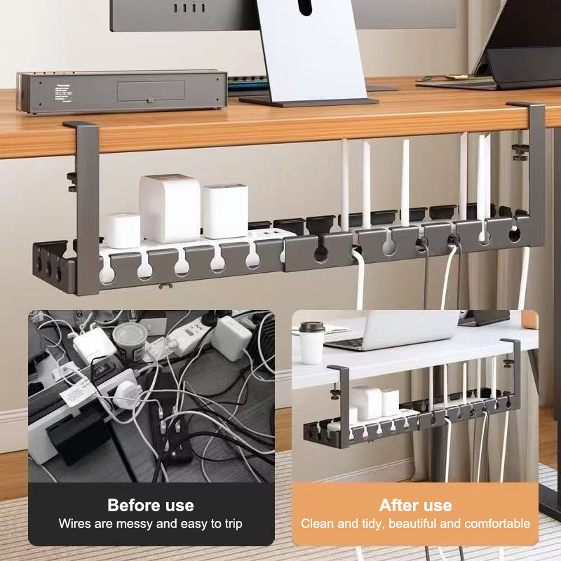 Jual Under Table Storage Wire Organizer Storage Under Table Storage ...