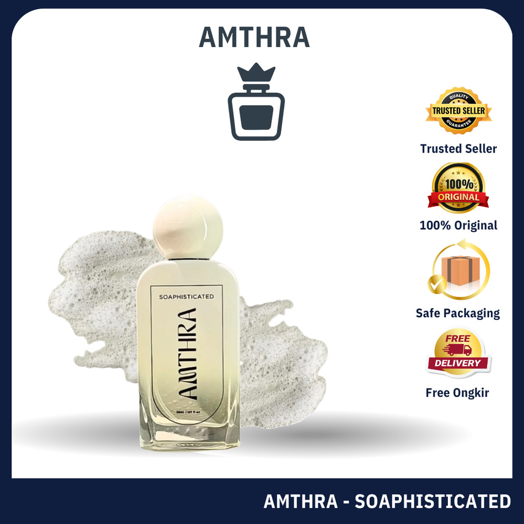 Jual Amthra - Soaphisticated 50ml | Shopee Indonesia