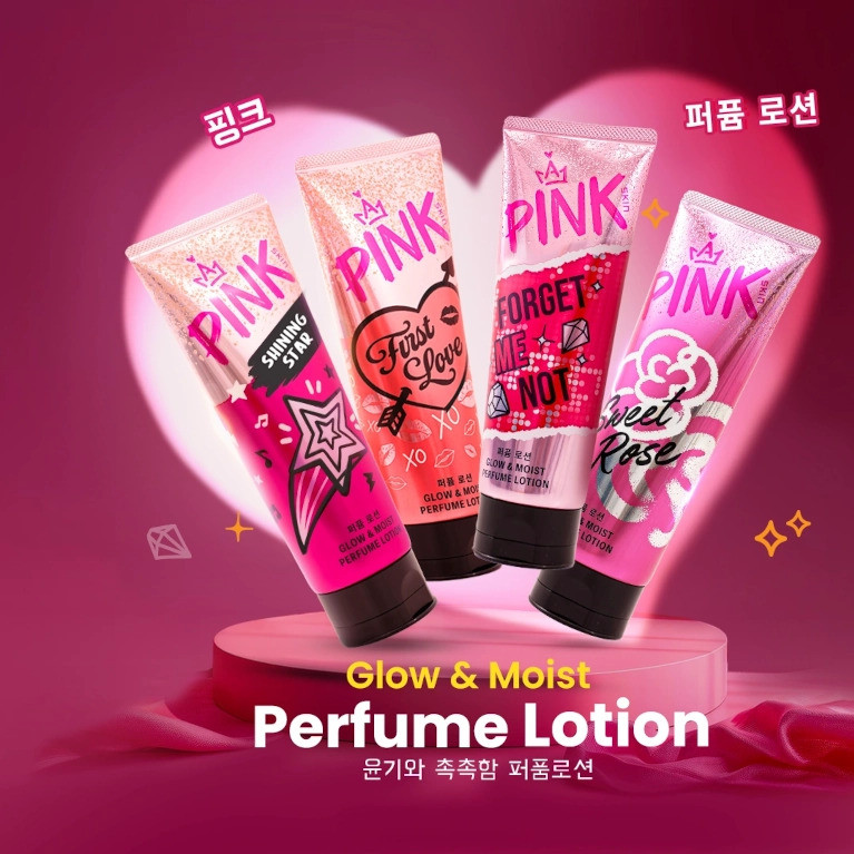Jual PINK SKIN Perfume Lotion 70ml | Body Lotion | Body serum | Hand ...