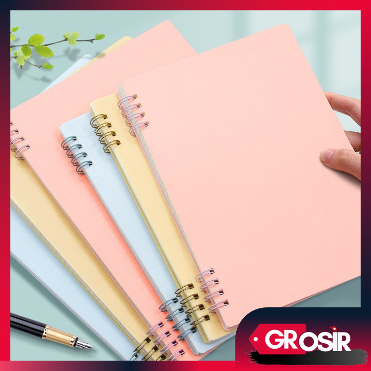 Jual Grosir - S6736 Notebook Spiral Aesthetic Minimalis / Buku Catatan ...