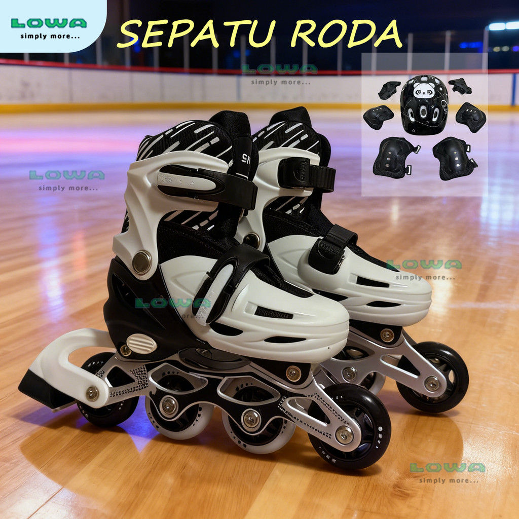 Jual LOWA Sepatu Roda Anak Perempuan 4 Roda - Untuk Si Kecil yang ...
