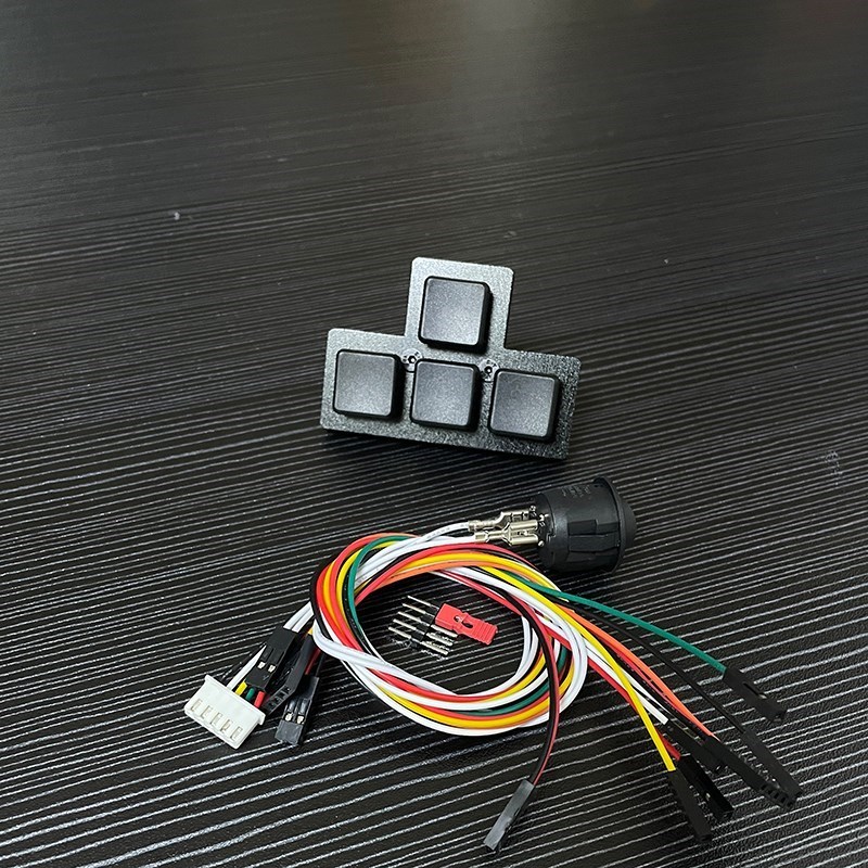 Jual Mixbox WASD Movement Keys with LED Lights for Arcade Hitbox ...