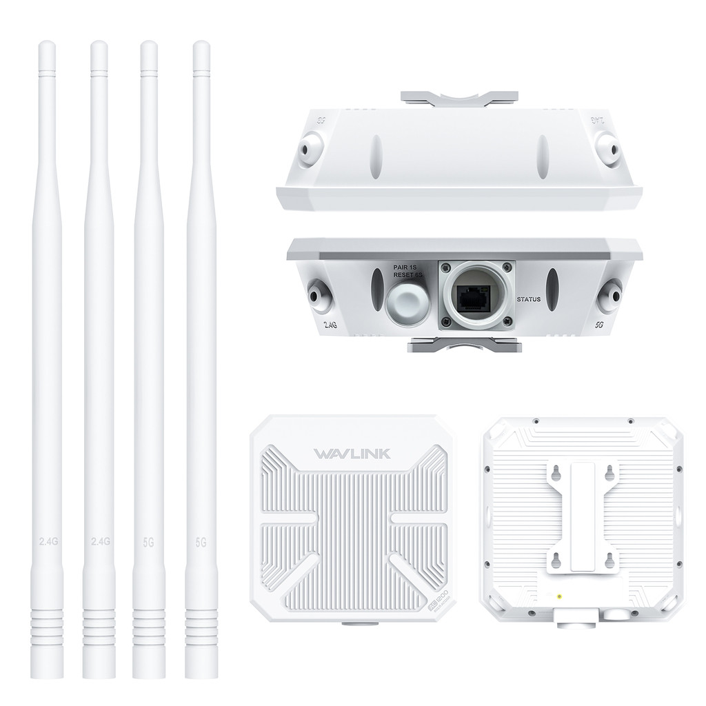 Jual WAVLINK Outdoor Access Point Long Range IP67 Weatherproof DualBand ...