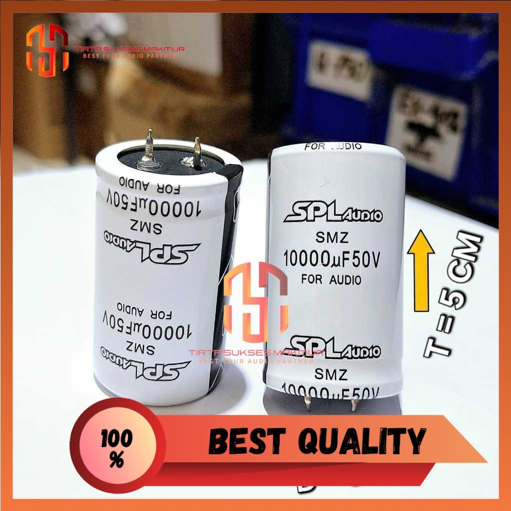Jual ELCO SPL AUDIO 10.000uf - 50V ORIGINAL SPL AUDIO HARGA PER PCS ...