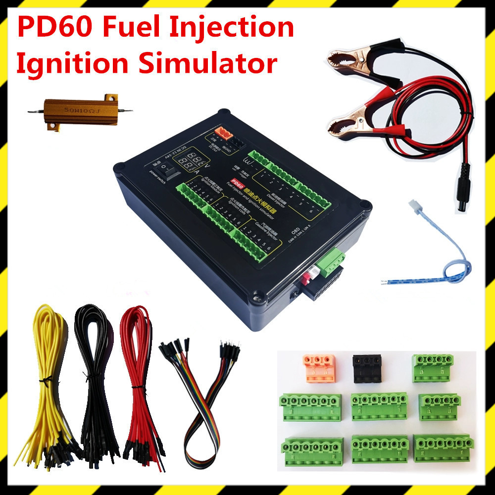 Jual PD60 Fuel Injection Ignition Simulator ECU Maintenance Platform ...
