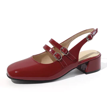 HMBRG Rose FREE BOX Sepatu Flatshoes Wanita Slip On Sepatu Tali Wanita Fashion Korea TG1940