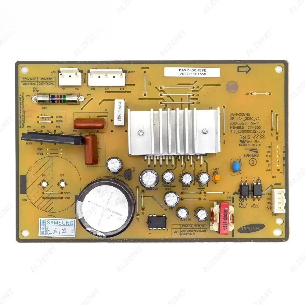 Jual New For Samsung Refrigerator Control Board DA9200459E Circuit PCB ...