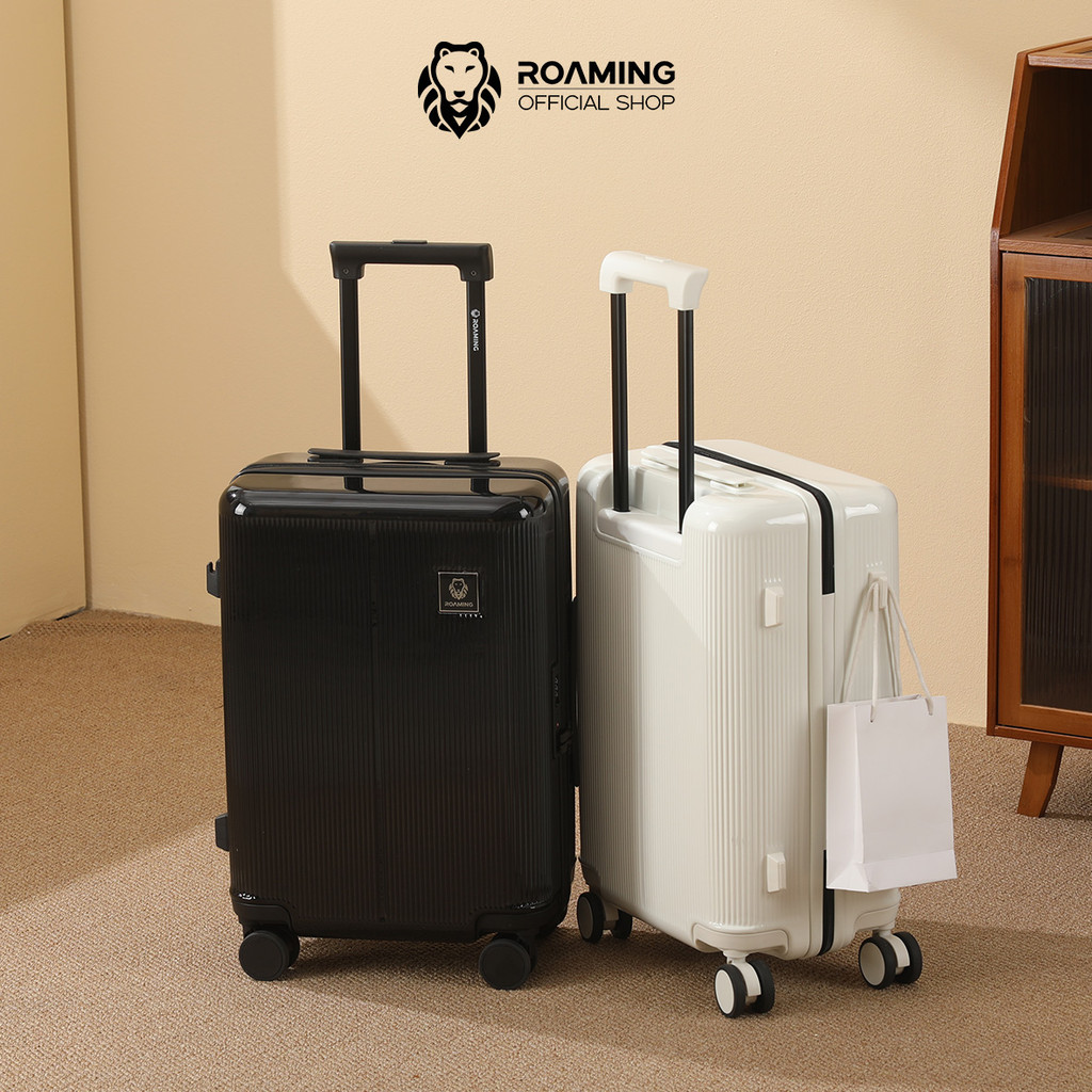 Jual Roaming Koper Kabin & Bagasi Travel Premium Luggage Roda Putar 360 ...