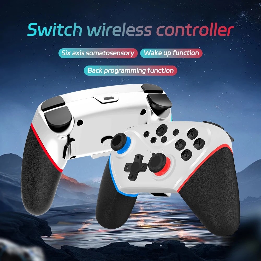 Jual Wireless Switch Controller Compatible with Switch/Lite/OLED Remote ...