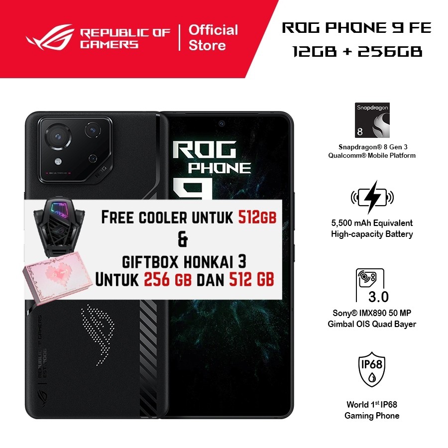 Jual ROG Phone Terlengkap Harga Terbaru November 2025 Shopee