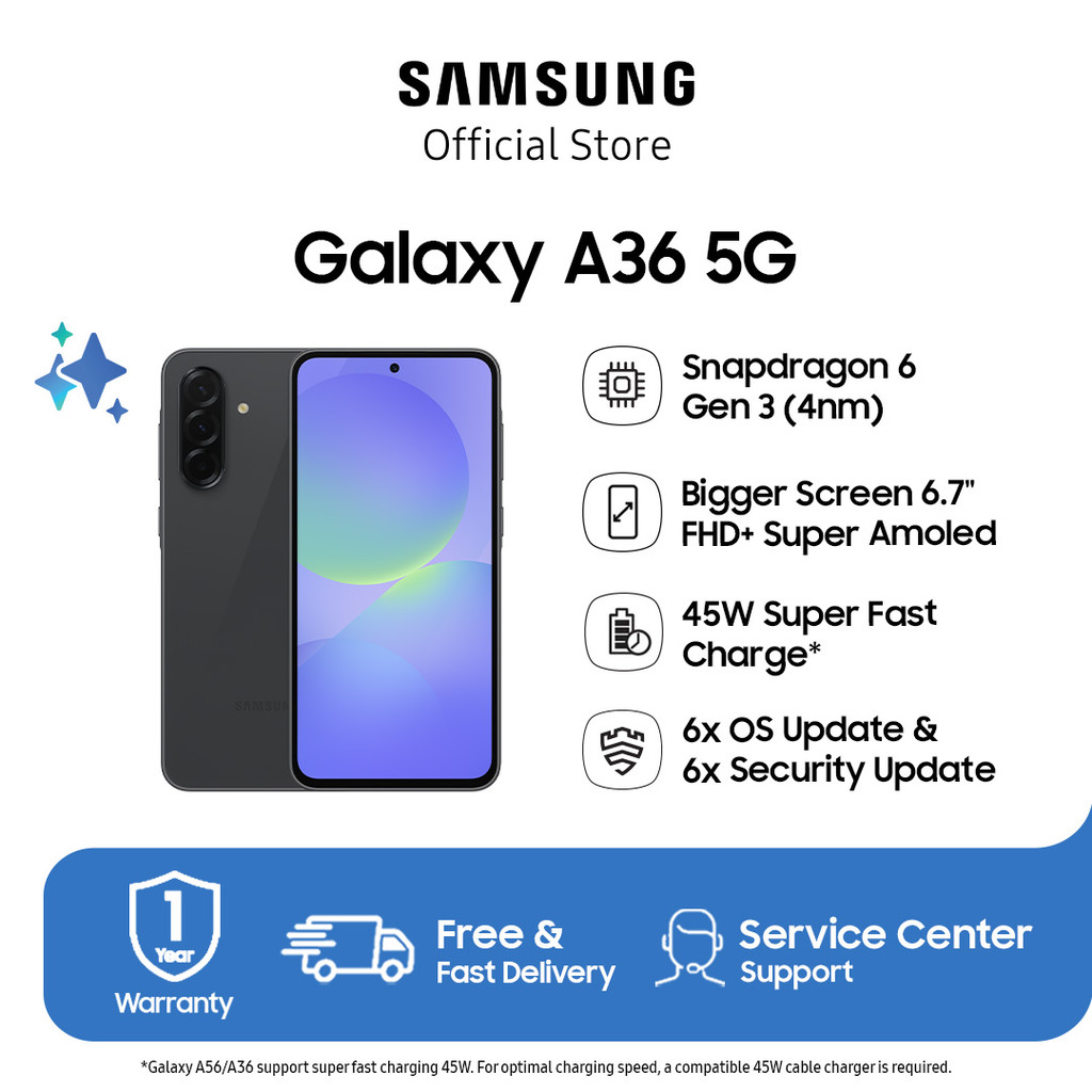 Samsung Galaxy A36 5G - Gambar 1