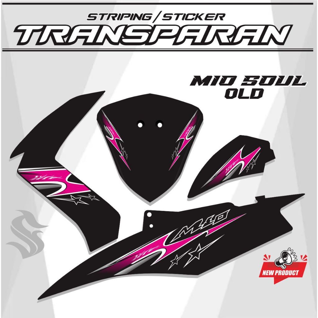 Jual STICKER STRIPING MIO SOUL OLD / STIKER STRIPING MIO SOL | Shopee ...