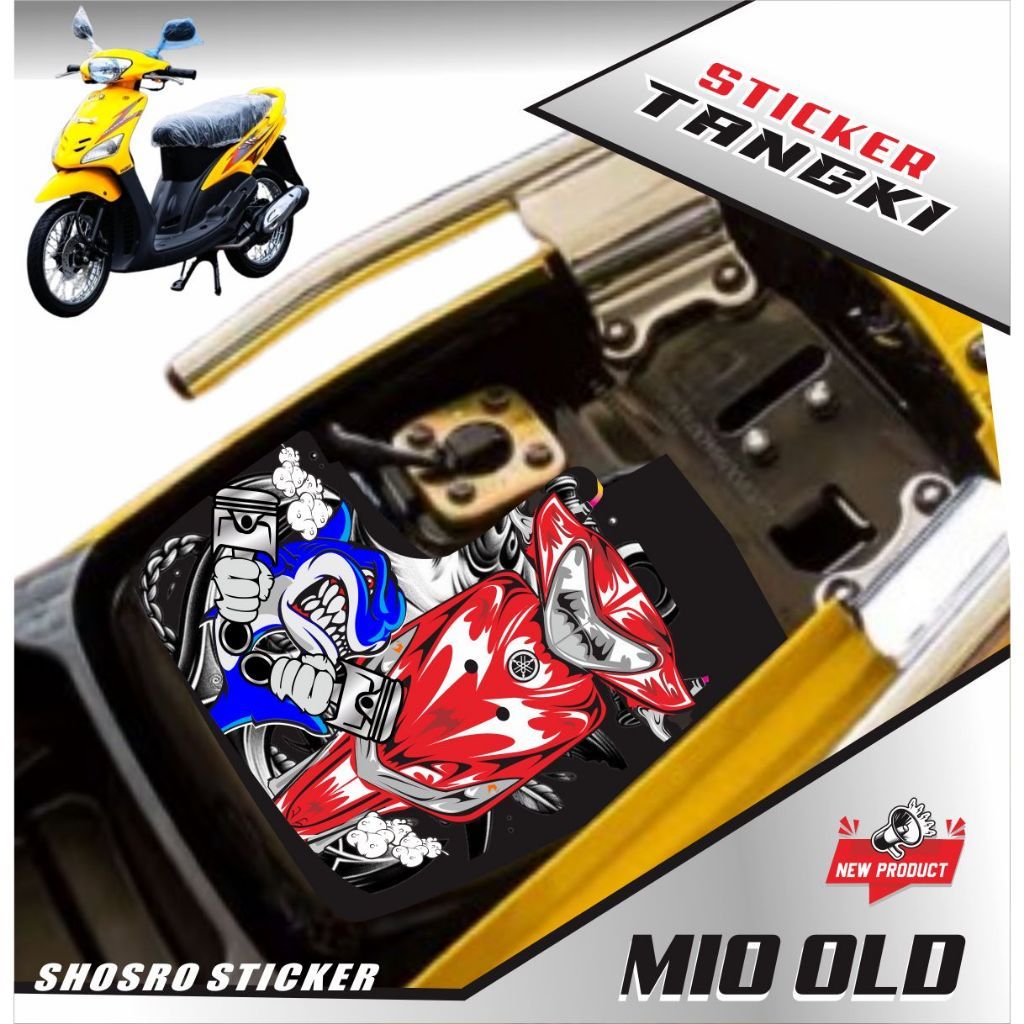 Jual STICKER DECAL TANGKI MIO / STICKER ALL TANGKI MIO OLD | Shopee ...