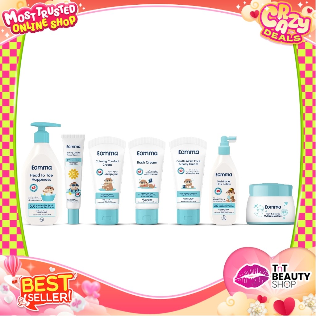 Jual EOMMA Calming & Comfort Cream Head to Toe Happiness Hair Lotion ...