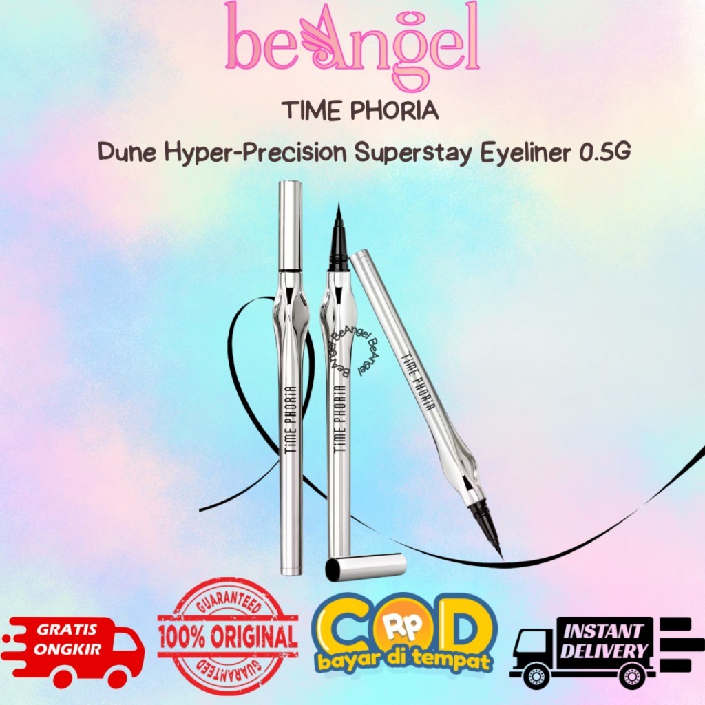 Jual TIME PHORIA - Dune Hyper-Precision Superstay Eyeliner 0.5G ...