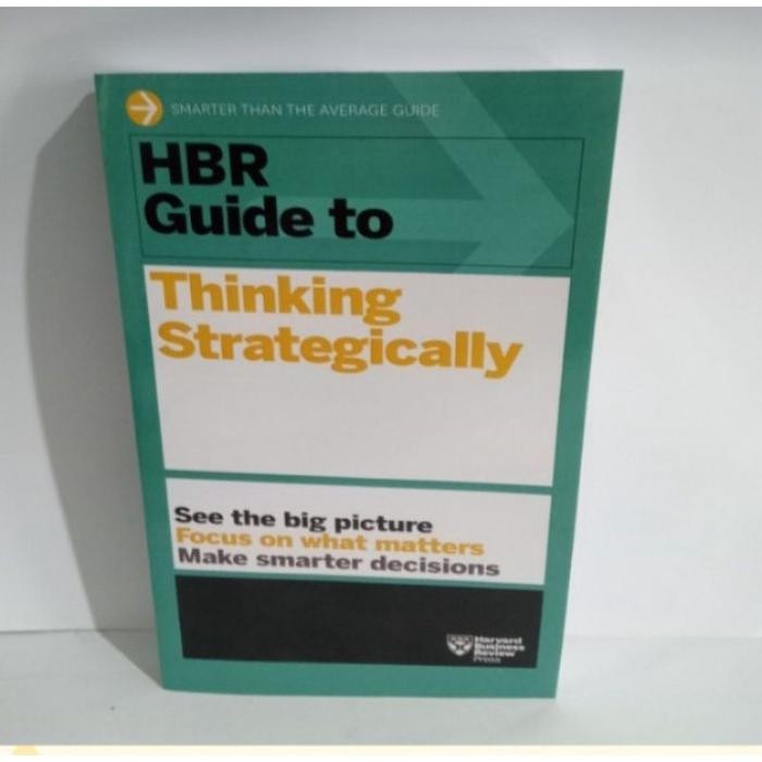 Jual buku fisik HBR Guide to Thinking Strategically Harvard Business ...