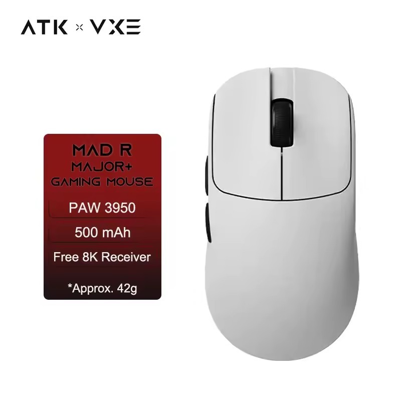 Jual ATK VXE MAD R MAJOR Gaming E-Sports Mouse Ultra-lightweight Dual ...