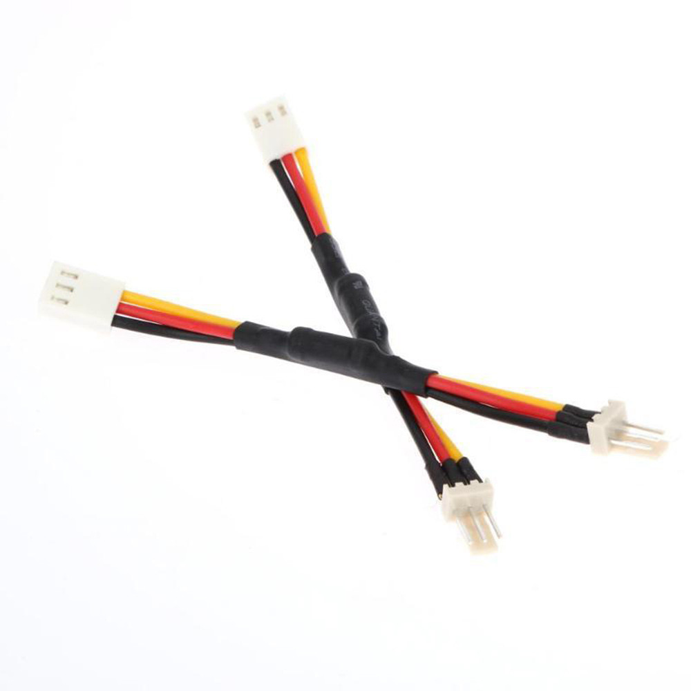 Jual AEE7-10PCS 3PIN Reduce PC Fan Speed Noise Extension Resistor Cable ...