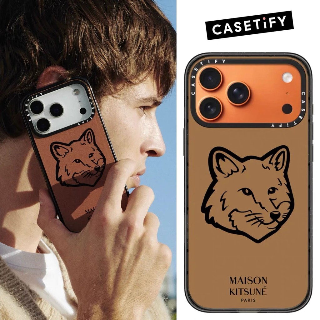 Jual Maison Kitsune x CASETiFY MagSafe Case For iPhone 17 Pro Max