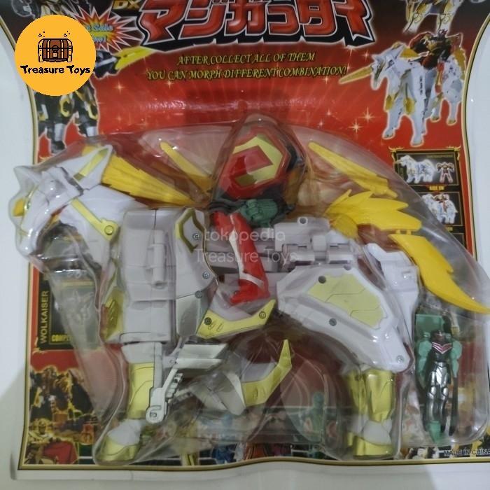 Jual dx saint kaiser sentai magiranger power rangers mystic force ...