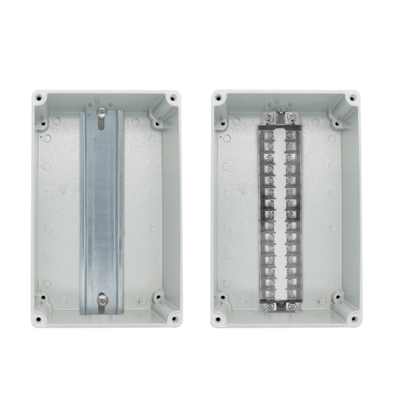 Jual Explosion-proof Waterproof Aluminum Enclosure Box Electronic ip68 ...
