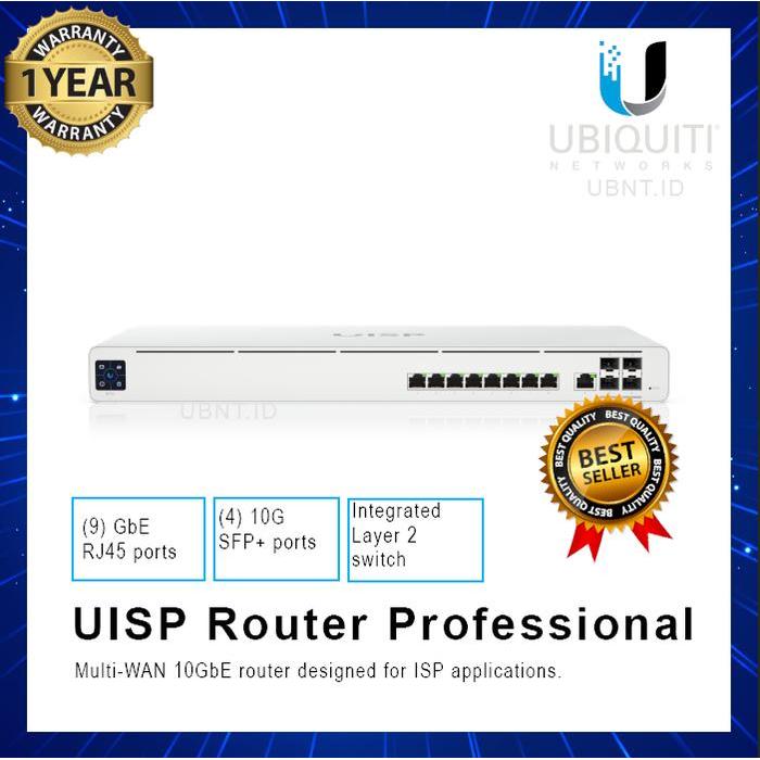 Jual Ubiquiti UISP-R-Pro UISP Router Professional N | Shopee Indonesia