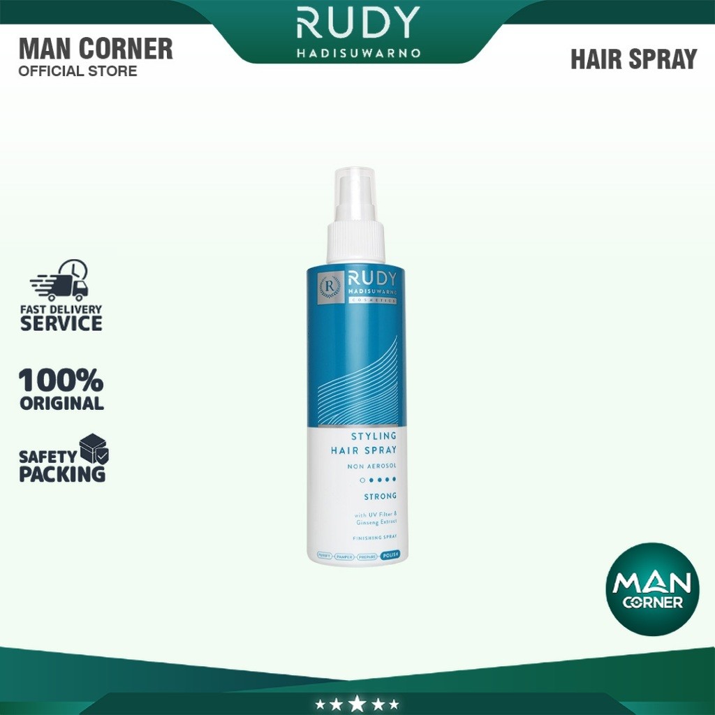 Jual Rudy Hadisuwarno Hair Spray Non Aerosol Strong 200 ml - RHC | Man ...