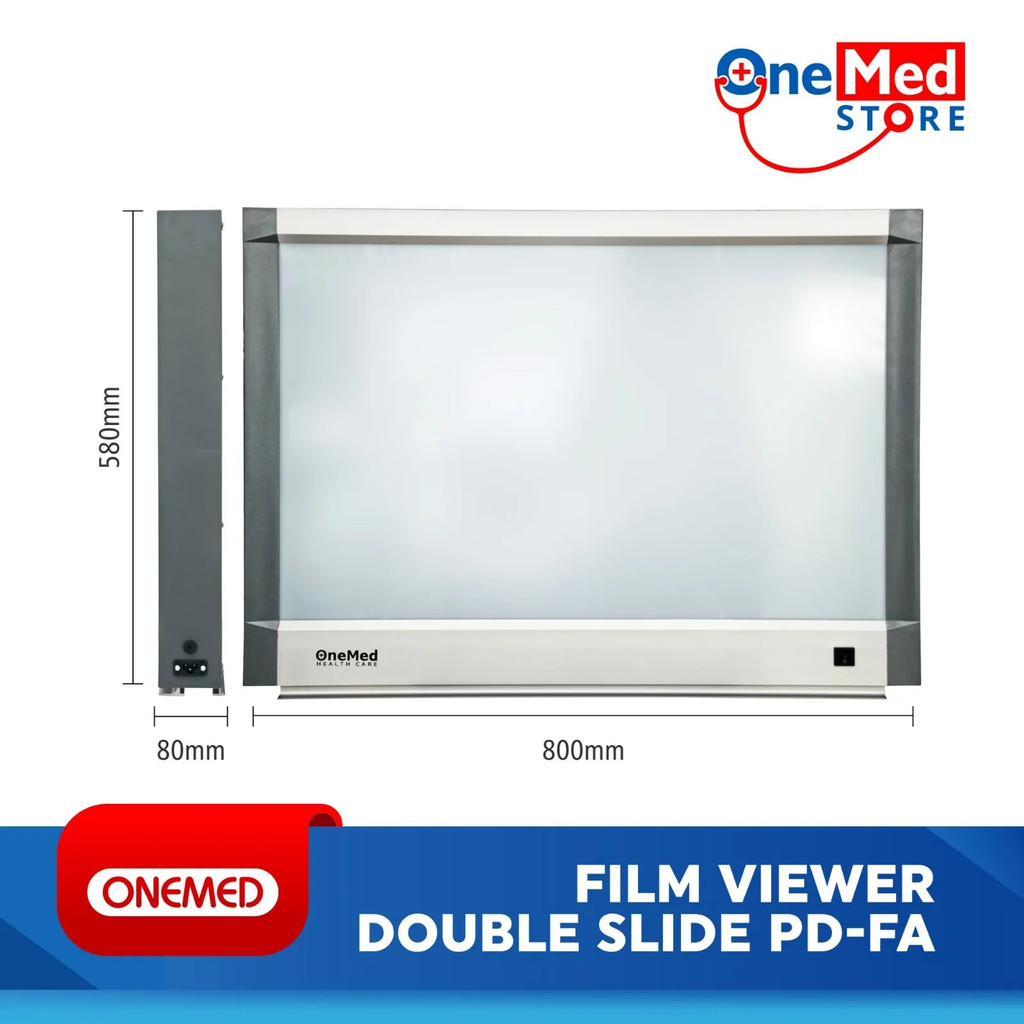 Jual ONEMED - Film Viewer X-RAY LED Double PD-FA / Lampu Rontgen Double ...