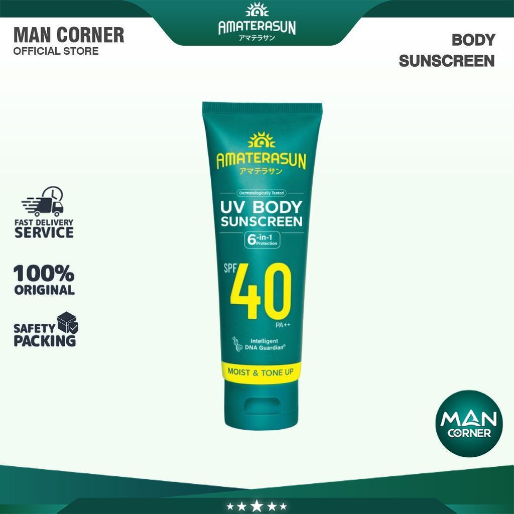 Jual Amaterasun UV Body Sunscreen SPF 40 PA++ | Man Corner | Shopee ...