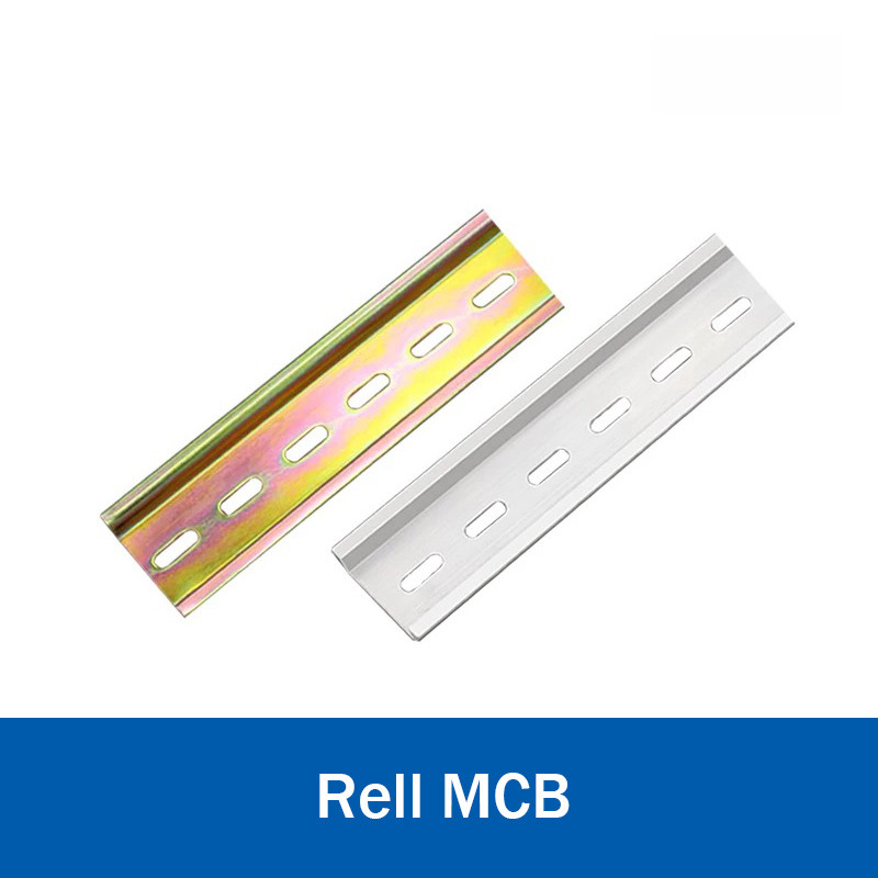 Jual REL MCB ALUMUNIUM 1 FUNGSI DIN RAIL MCB PER 1 METER | Shopee Indonesia