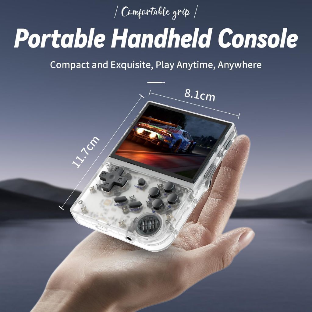 Jual Anbernic RG35XX 2024 – Konsol Game Retro 3,5 IPS 64GB Linux ...