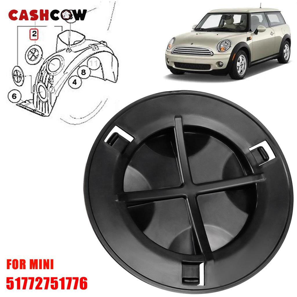 Jual Front Left Right Fender Liner Inner Splash Guard Mudguard Cover ...
