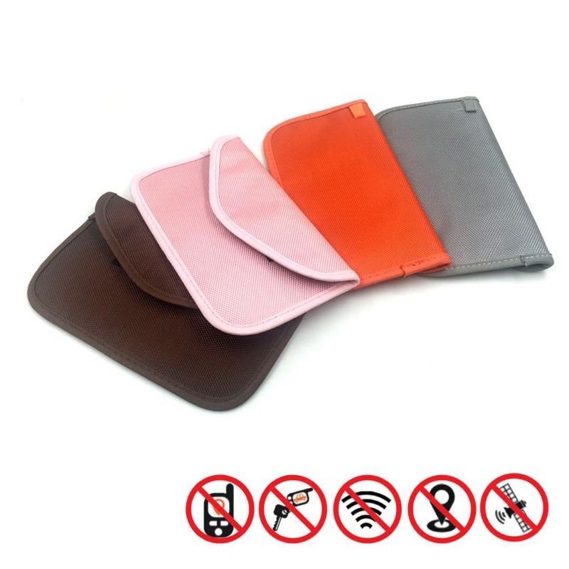 Jual Faraday Cage Signal Blocker Case Blocking Bag Phone Car Key ...