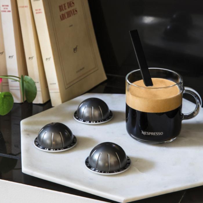 Jual Nespresso Vertuo Gran Lungo Cups & Spoons (Gelas Kopi) | Shopee ...