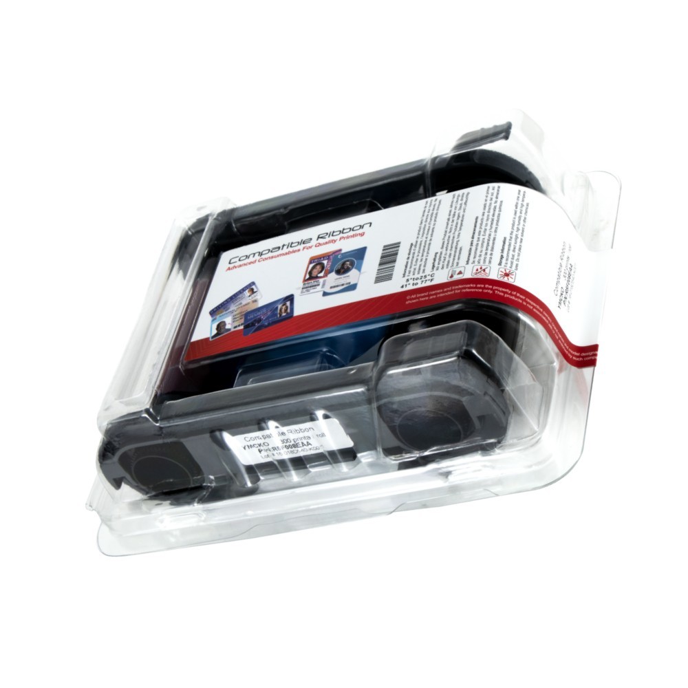 Jual Evolis R5F008EAA YMCKO ribbon cassette rubon 5 panels for Zenius ...