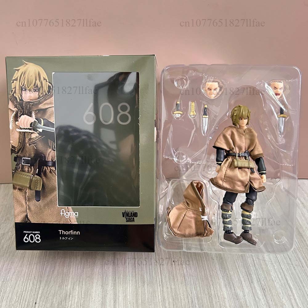 Jual Figma 608 Thorfinn 14CM Vinland Saga Action Figure Model Toys ...