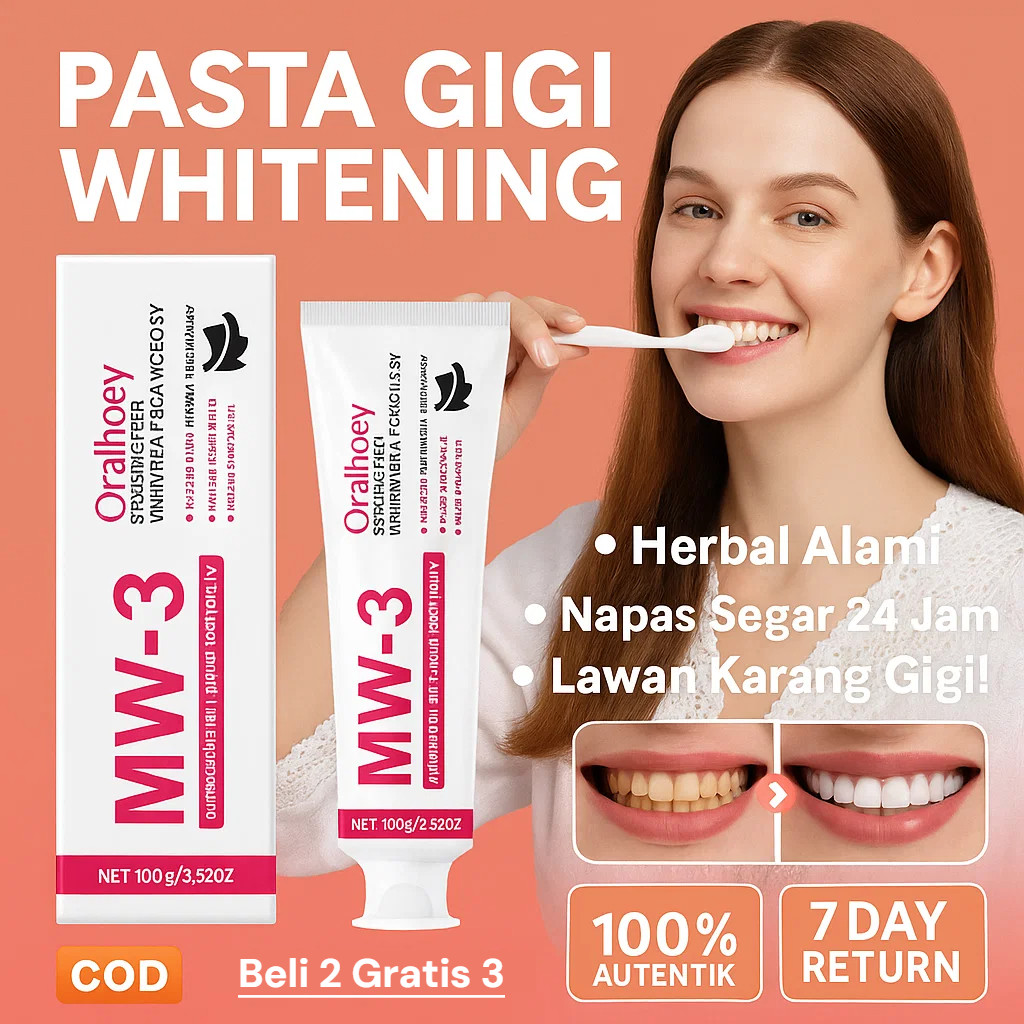Jual [24H Pengiriman Cepat] Pasta Gigi Pemutih Probiotik Perawatan/Gusi