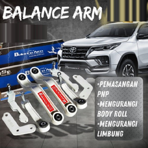 Jual Balance Arm JS1 Toyota Innova Fortuner Vrz Balance Arm Stabilizer ...