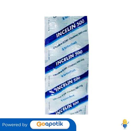 Jual Incelin Strip Isi 10 Tablet | Shopee Indonesia