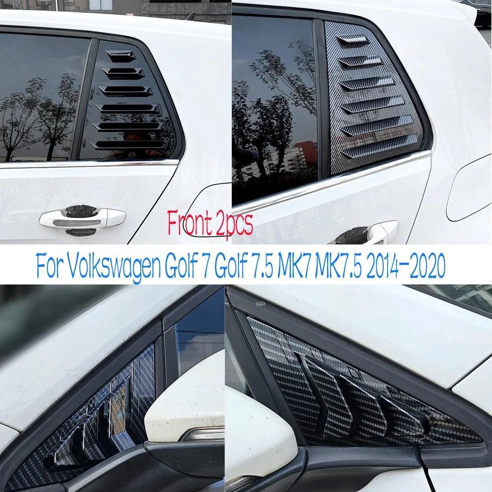 Jual Rear Front Triangle Window Louver Side Shutter Blind Shades Cover ...