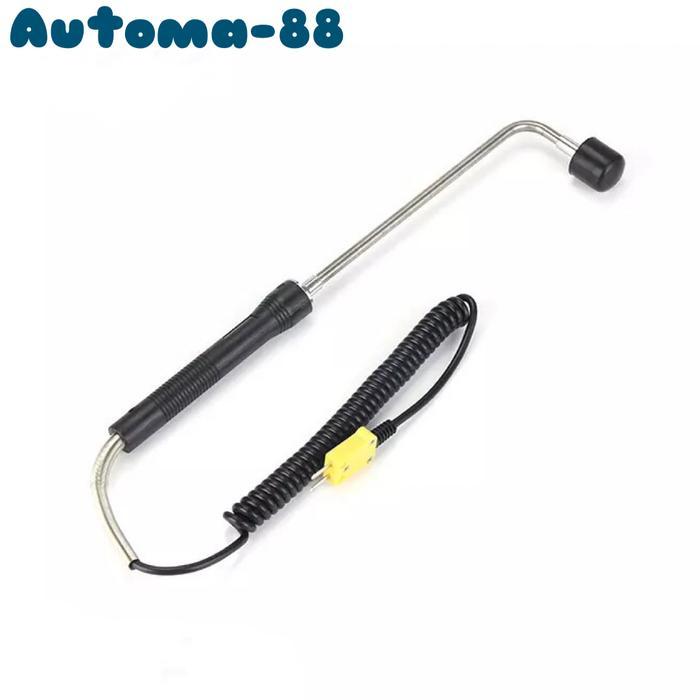 Jual Surface Temperature Sensor Probe Thermocouple Type-K Bentuk L ...