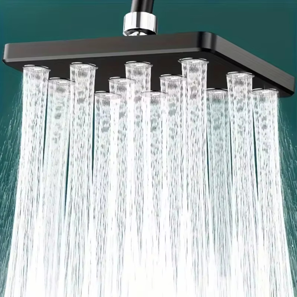 Jual Large Panel Bath Shower Head 360° Rotating High Pressure ...