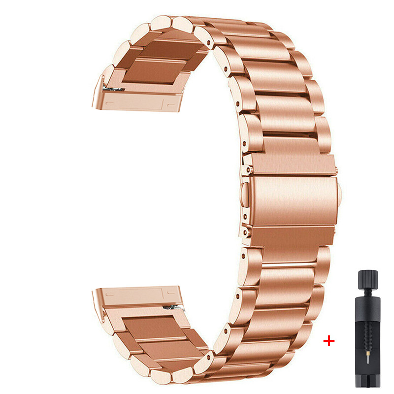 Jual Stainless Steel Strap For Fitbit Versa 4/3 Women Men Wat