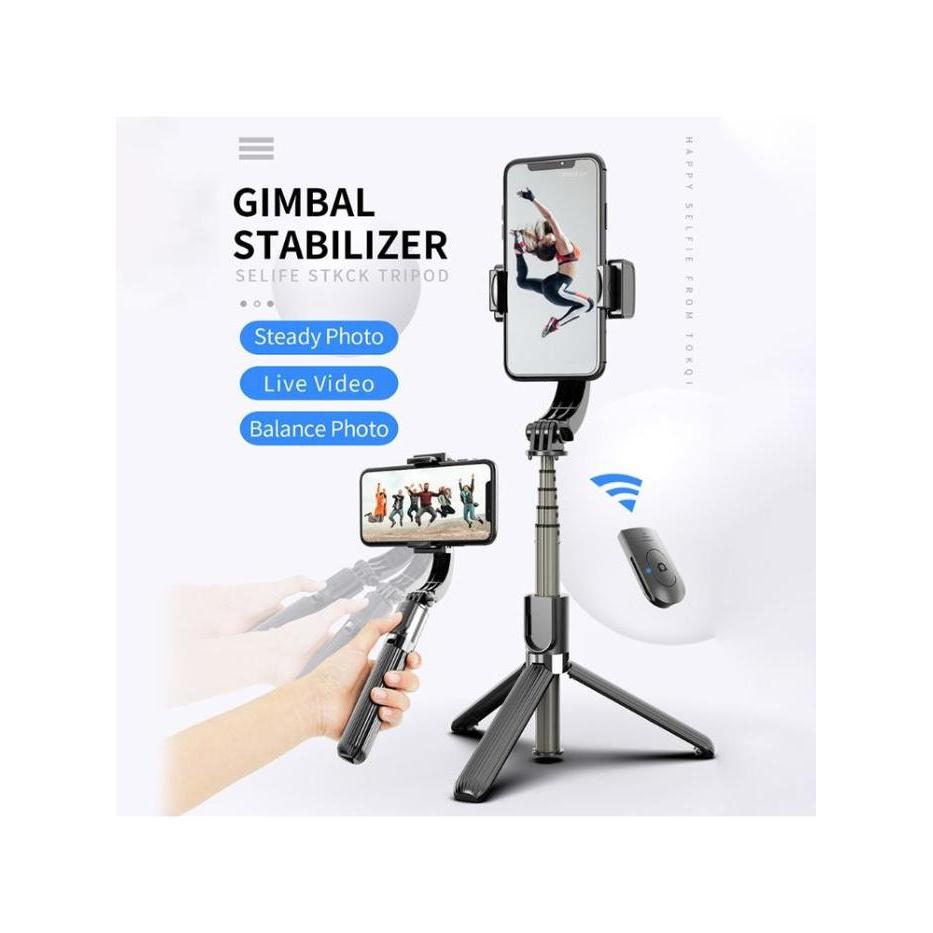 Jual Zzzx Gimbal Stabilizer Genggam Dengan Bluetooth Untuk Iphone ...