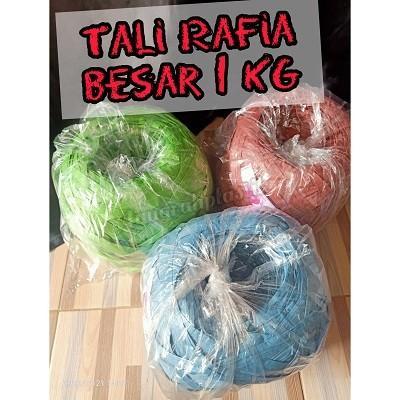 Jual Tali Rafia Besar (berat 1 kg) - random | Shopee Indonesia