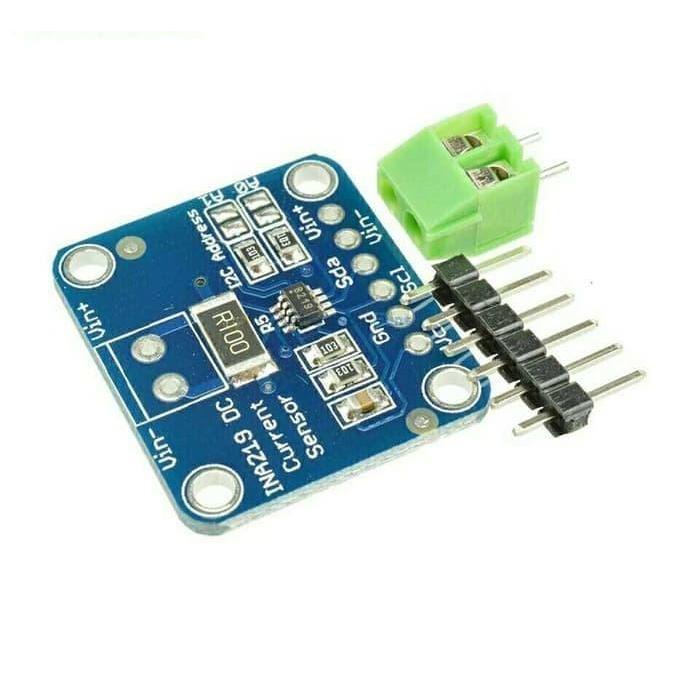 Jual Arduino INA219 I2C GY-219 Bi-directional DC Current Sensor 3S ...