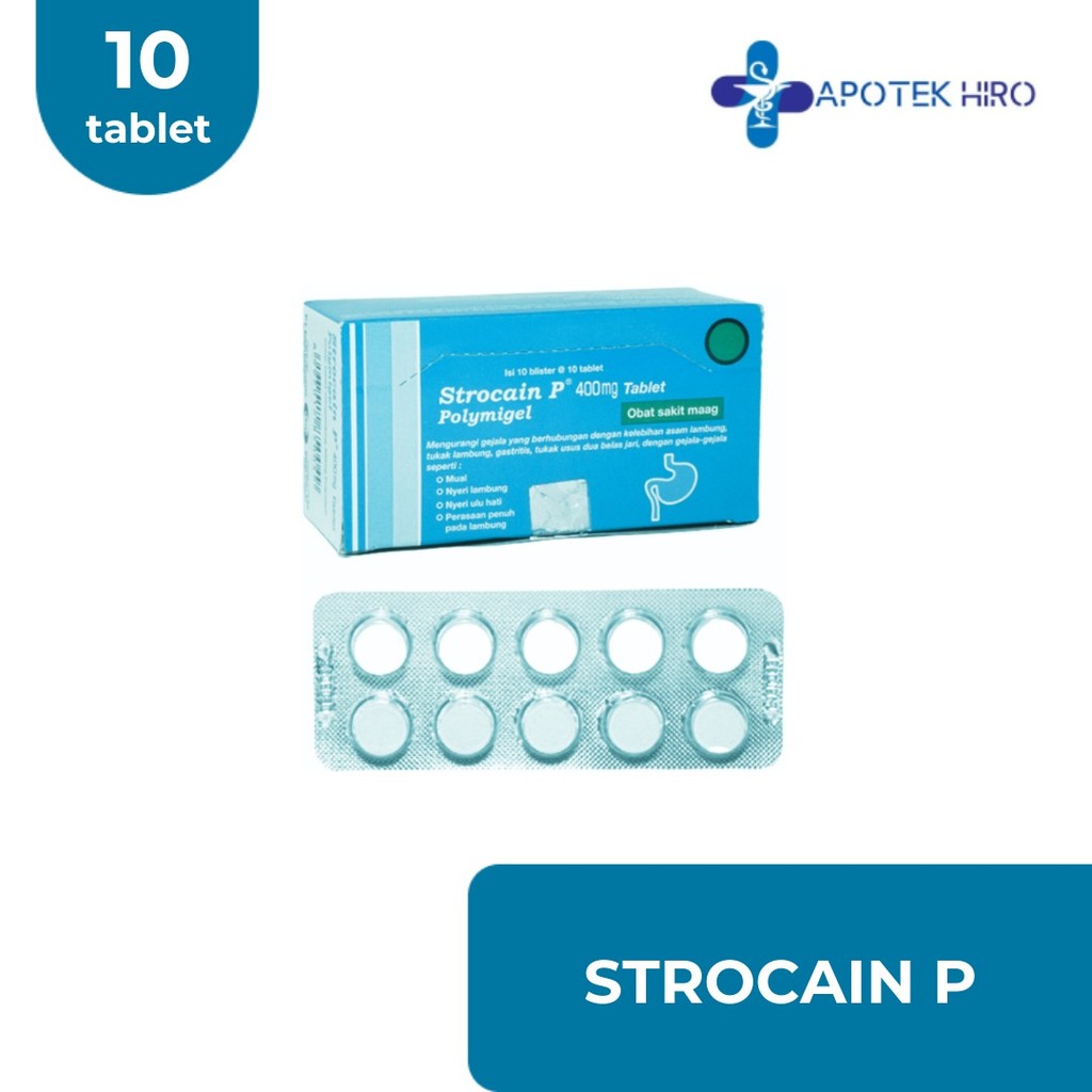 Jual Strocain Terlengkap & Harga Terbaru Mei 2026 | Shopee Indonesia