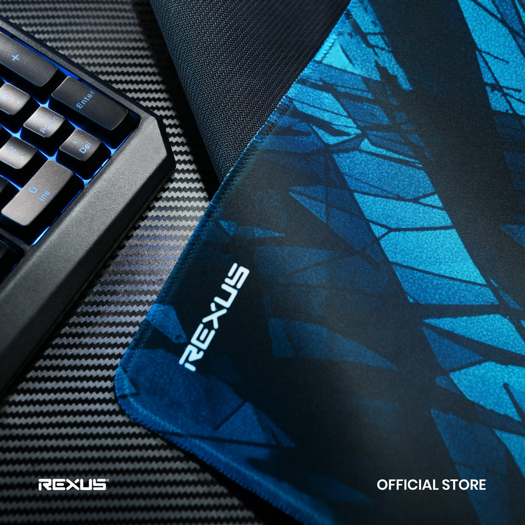 Rexus Warfaction VR4 3in1 Gaming Combo Kit - Keyboard Mouse Mousepad Gaming RGB (6)