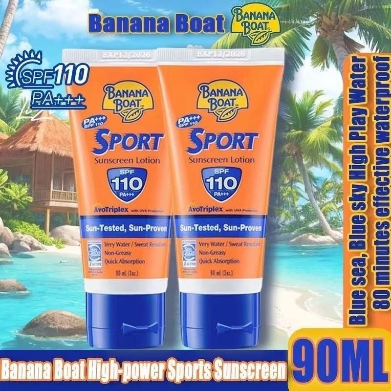 Jual Isi Besar Hemat - Banana Boat Sport Ultra Sunscreen SPF 110 PA ...